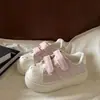 Zapatillas Deportivas para Mujer con Bordado de Gato Lindo, Lunares, Doble Velcro, Puntera Redonda, Planas, Perezosas, Versátiles, Casuales, Nuevo 2026