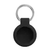 Funda protectora de silicona para Apple Airtag Rastreador de posicionamiento Funda protectora de silicona para Airtag con collar