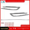 Adequado para BMW Série 5 F18 pára-choques traseiro faixa de chapeamento 528li pára-choques 535li faixa decorativa 51127341675