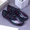 Botas de Agua Yuanbao de Caña Baja para Primavera y Verano, Zapatos de Goma para Trabajar de Boca Baja para Mujer, Botas de Lluvia Antideslizantes para Cocina de Caña Corta para Mujer, Botas de Lluvia de Moda para Mujer