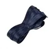 Fita de borda fita de vivo para palmilhas roupas qipao acessórios de vestuário preto fita de tecido fita de tecido para selar borda inlaying borda tecido fita de tecido