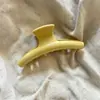 Pinza de garra dopamina estilo coreano para mujer, tamaño mediano, pinza para el cabello de alta gama, pinza de tiburón para la parte posterior de la cabeza, accesorio de moda para el cabello, adorno para el cabello