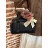 Bolso de Almohada Boston Coreano de Alta Gama, Nuevo Bolso de Hombro Versátil de Nicho, Bolso Crossbody de Nicho para Viajeros