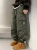 Pantalones de trabajo para niño, colección primavera/otoño 2026, pantalones casuales versátiles para niños mayores, pantalones tipo jogger de corte holgado, deportivos y elegantes