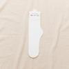 Calcetines de terciopelo para mujer, primavera, verano y otoño, de color liso, finos, de seda helada, japoneses, de tubo medio, apilados.