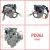 El Carburador Pd24J/26 Gy6-125 150 Es Adecuado para el Motor Haomai Xunying Qiaoge 152Qmi 157Qmj