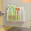 Venta Directa de Fábrica Transfronteriza Estante de Almacenamiento para Puertas de Gabinetes de Cocina, Gancho para Colgar Bolsas de Plástico para Envolver Detrás de la Puerta, Colgador de Gabinete