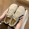 Zapatillas de Entrenamiento Agande para Mujer, Nuevo Modelo Popular 2026, Versátiles de Suela Blanda para Primavera, Tenis Deportivos Casuales Rojos de Alta Venta