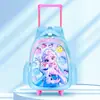 Mochila Escolar con Ruedas de Spider-Man para Estudiantes de Primaria y Niños de 6 a 12 Años, Carrito Escolar con Ruedas para Jardín de Infancia