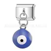 Pulsera Módulo Italiana de Acero Inoxidable 9mm Ojo de Buey Reloj Colgante de Venta Caliente Europea y Americana Correa Accesorios Elásticos Joyería DIY