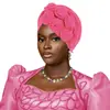 Amazon Aliexpress Modelo Nuevo 8 Flor Múltiple Pedrería Adorno Sombrero Indio Turbante Pañuelo para la Cabeza Headwrap Sombrero