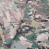 Tela Brocada de Algodón Camuflaje Personalizada Tejido de Algodón y Nailon Antidesgarro Camuflaje a Cuadros Tela Camuflaje Impermeable y Antiinfrarrojo