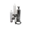 Filtro de membrana microporosa Filtro de membrana Cartucho Elemento filtrante plissado para esterilização Núcleo único multi-núcleo Filtração de líquidos