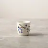 Cerámica Pintada a Mano al Estilo Japonés con Color Bajo Cubierta Hogar Restaurante Creativo Vaso para Shochu Calentador de Olla Set Combinado de Botella para Licores