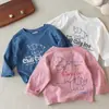 Camiseta de Dibujos Animados para Niños, Manga Larga, Nuevo Estilo Primavera y Otoño 2026, Top para Niños Pequeños, Camiseta Interior de Algodón Puro para Bebé, Elegante para Niñas