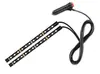 Luces Ambientales LED Automotrices Transfronterizas, Uno a Dos, Uno a Cuatro Luces de Atmósfera de Piso de un Solo Color, Luces de Decoración para Coche