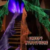 Decoração de Halloween Aranha Colorida Teia de Aranha de Algodão Fio de Aranha Exterior Casa Assombrada Sala de Fuga Bar Tecido de Atmosfera