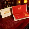 Ciudad de Impresión de China Fabricantes de Empaques Pueden Personalizar Impresión a Color de Dibujos Animados Logotipo de Empresa Tarjetas de Felicitación Según Sus Requir