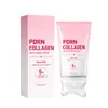 Crema de Cuello con Colágeno Suave como la Seda y Fácil de Aplicar Hidratante y Suavizante para la Piel del Cuello Refrescante y Aclaradora Crema de Masaje para el Cuidado