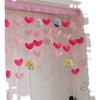 Amor Brillante Habitación Infantil Dibujos Animados Sala de Estar Decorativa Cama Decorativa Cortina de Hilo Cortina de Puerta Cortina Colgante Cortina Divisoria Sin Perforaciones