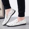 Zapatos Doug para hombre, otoño 2022, nuevos zapatos de tela de estilo coreano, zapatos para hombre, zapatos deportivos de moda, zapatos casuales sin cordones, zapatos para perezosos
