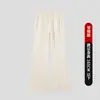 Calças Flares de Alta Qualidade com Forro de Lã para Mulheres, Calças Esportivas Casuais de Cintura Alta Espessadas para o Inverno, Slim Fit, Boca de Sino para Figuras Baixas