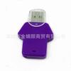Camiseta Disco U Roupa de Celebração Corporativa Atividade Comemorativa usb3.0 Plástico Roupa Disco U pen drive usb