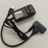 Adaptador de unidade de estado sólido de 2,5 polegadas para atacado cabo de disco rígido sata de cobre sem oxigênio cabo de unidade fácil USB 3.0 para SATA