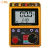 Xima Ar4105A Medidor Digital de Resistencia de Puesta a Tierra Megóhmetro Medidor de Resistencia de Aislamiento Medidor de Resistencia para Protección contra Rayos