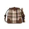 Bolsos para Mujer 2026 Nuevo Estilo Bolso Cruzado de Gama Alta Otoño e Invierno Bolso de Hombro para Viaje Regalo de Cumpleaños Bolso Cubo Equipaje