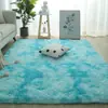 Alfombra de Princesa Lavable para Dormitorio Mesita de Noche Sala de Estar Mesa de Café Cobertura Total Área Grande Alfombra Mullida Felpudo Puede Ser de Estilo Lujo Ligero