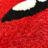 Alfombras de la Serie de Halloween Transfronteriza, Felpudos Creativos Gruesos con Borlas para Sala de Estar, Dormitorio, Hogar y Baño, Alfombras Absorbentes de Agua al por Mayor