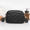 Fabricantes de origen bolso de mujer 2022 nueva moda diamante bandolera bolso pequeño para mujer hombro cuero suave Bolso pequeño para mujer