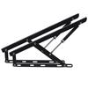 Estructura de cama doble elevable varilla hidráulica telescópica cama varilla neumática varilla de soporte tatami elevador de cama de caja alta mueble