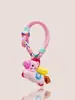 Colgante de Muñeca de Peluche de Pony para Año Nuevo Decoración Versátil para Mochila Llavero de Dibujos Animados Adorno para Coche Teléfono Móvil Caballo Naranja