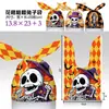 Bolsas para Empacar Dulces de Halloween, Orejas de Conejo, Fiesta de Carnaval de Halloween, Bolsas de Regalo de Calabaza, Bolsas de Regalo para Snacks y Galletas