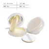 Fábrica Shantou Lili Caja Redonda Transparente con Cojín Material de Empaque para Maquillaje Caja Rellenable para Cushion BB Cream Base Líquida