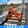 Tipo Hjd-100 Batente Deslizante para Parada de Vagão Batente Deslizante para Parada de Vagão Batente de Ferrovia Batente Fixo para Parada de Vagão