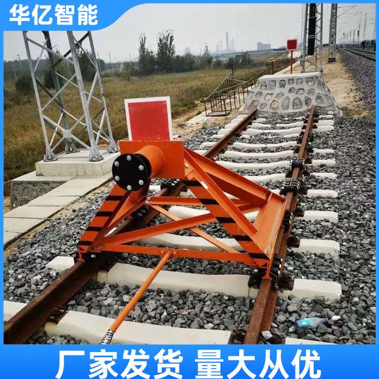 HJD-100型缓冲滑动式挡车器02