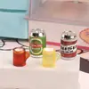 Mini Copo de Cerveja Cola Cremosa Capa de Celular DIY Cartão de Cabelo Acessórios de Cabelo Caixa de Armazenamento de Brincos Acessórios de Joia Material de Acessórios