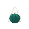Bolsa de Concha Moda Vintage para Mulheres 2026 Primavera Novo Estilo Luxo Leve Tendência Influenciador Textura Transversal Pequena Bolsa Tendência