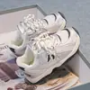 Nuevos zapatos deportivos de moda para niños, zapatillas de correr para niños medianos y grandes, retro de otoño, zapatillas versátiles para niños, zapatos casuales para niñas