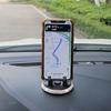 Suporte de celular para carro feminino fofo tela horizontal tela vertical console central navegação do carro venda quente transfronteiriça vendas diretas da fábrica