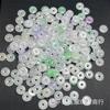 Pendente com fecho de segurança de Jade Bashan Jade 13mm Contas espaçadoras de joias para pulseira DIY semiacabadas Contas soltas