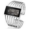 Comercio Exterior Amazon Vende Reloj de Moda Hueco Popular Reloj de Cuarzo para Mujer, Versátil y Elegante Reloj de Pulsera para Mujer