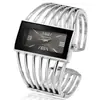 Comercio Exterior CANSNOW Reloj Explosiones Hueco Moda Pulsera Reloj Reloj de Cuarzo Versátil Temperamento Pulsera de Dama