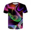 Aliexpress 2026 Ropa de Verano Europea y Americana Estilo Nuevo Venta Directa de Fábrica Impresión Personalizada 3D Moda Tendencia Camisetas de Manga Corta para Niños
