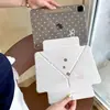 El diseño de lazo de Miffy es adecuado para fundas de tablet iPad de 10ª/11ª generación, pegatinas laterales para Mini 7 y fundas Air desmontables para Pro 13