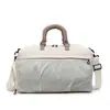 Bolsa de Yoga y Fitness, Bolsa de Viaje de Gran Capacidad, Bolso de Equipaje de Moda para Mujer para Distancias Cortas, Separación Seco/Húmedo, Compartimento Independiente para Zapatos, Bolsa de Maternidad