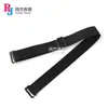 Al por mayor en stock color 1.8CM hebilla metálica doble 9 ajuste antideslizante correa para el hombro banda elástica accesorios para reposacabezas de coche